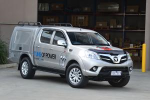 Foton Tunland with Carryboy Tradesman Body